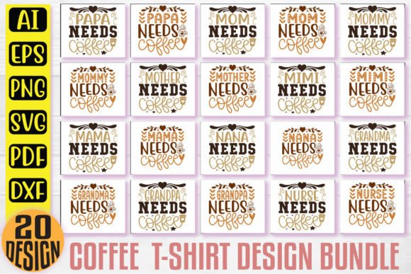 A Coffee Lover's Dream for Embroidery Projects