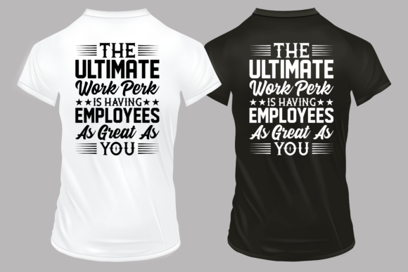 A Designer's Review of an Employee Appreciation Day T-Shirt Design