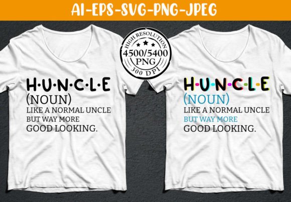 A Designer's Review of the Funny Uncle Noun Tshirt Design