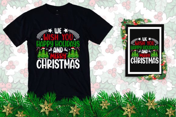 A Festive Graphic Design Asset for Holiday Publishing
