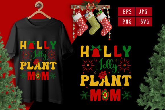 A Festive Retro Graphic for Small Business Branding