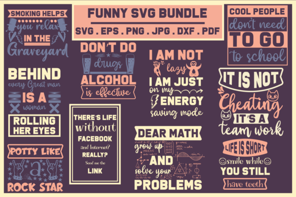 A Funny SVG Bundle Review for Crafters & Small Businesses