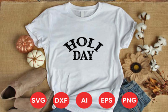 A Holiday SVG Design: Graphics & Print Templates for Publishing