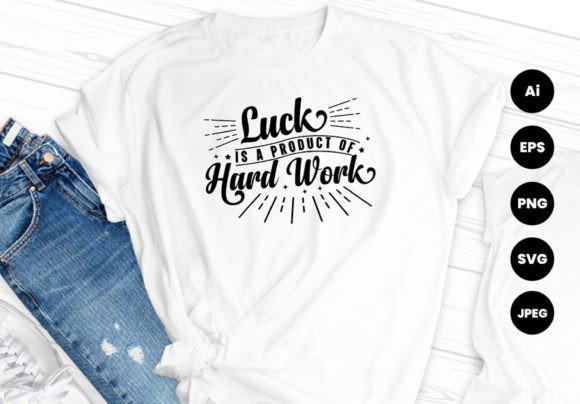 A Motivational T‑Shirt Design for Professional Graphics and Print Templates