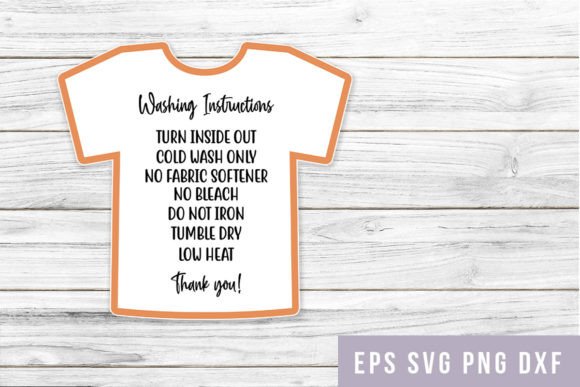 A Practical Review of the Washing Instructions T Shirt Svg for Embroidery