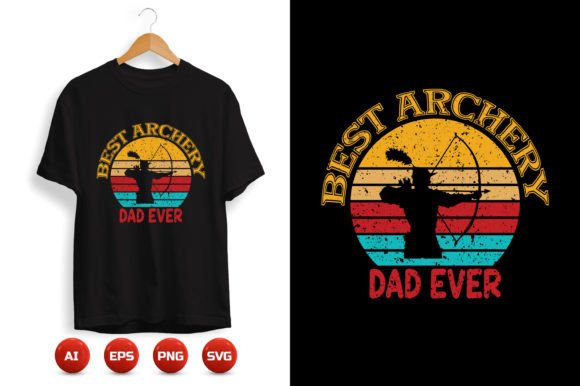 A Professional Designer's Take on the Archery T-shirt Design 12
