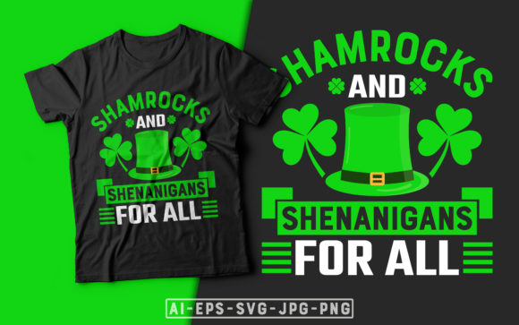 A Professional’s Review: Shamrock T-shirt Design as a Print Template