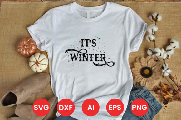 A Review of IT S WINTER as a Commercial SVG Graphic