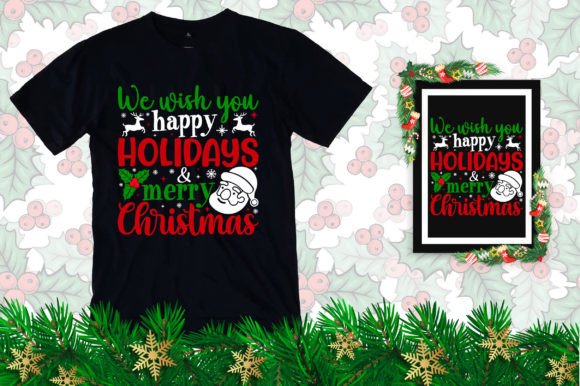 A Seasonal Design Asset for Print Templates & Graphics