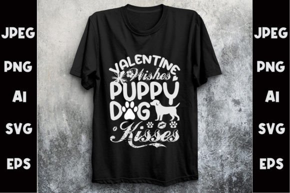 A Valentine Dog SVG Review for Graphics & Print Templates