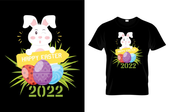 A Versatile Easter Graphics Asset for Print Templates