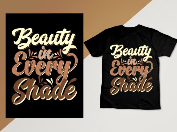 A Versatile Graphics Asset for Print Templates: Beauty in Every Shade