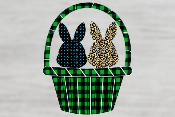 An Easter Bunny Design for Blog Graphics and Print Templates