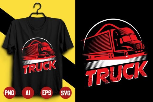 Beyond the T-Shirt: A Publisher's Look at Truck Design Graphics & Print Templates