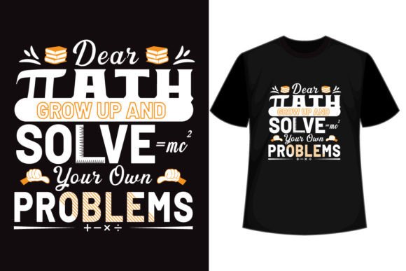 Crafters Review: Dear Math T-Shirt Graphics and Print Templates
