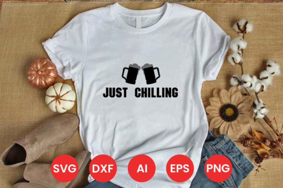 Evaluating a Just Chilling Graphic for Brand & Marketing