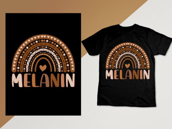 Evaluating the African Melanin Typography Graphic for Print Templates