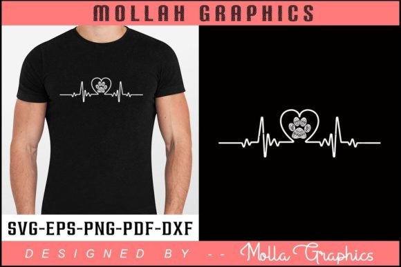 Evaluating the Heartbeat Dog Graphic for Client Print Projects