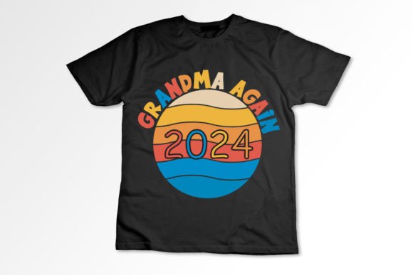 Grandma Again Graphics for Modern T-Shirt Designs