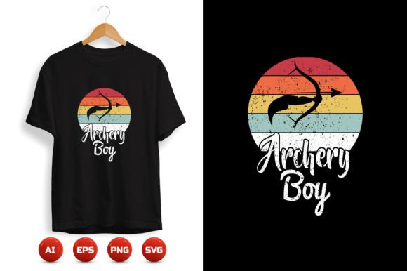 How a Modern Archery Design Elevates Graphics and Print Templates