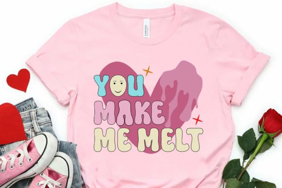 How 'You Make Me Melt' Graphics Elevate Valentine's Print Templates