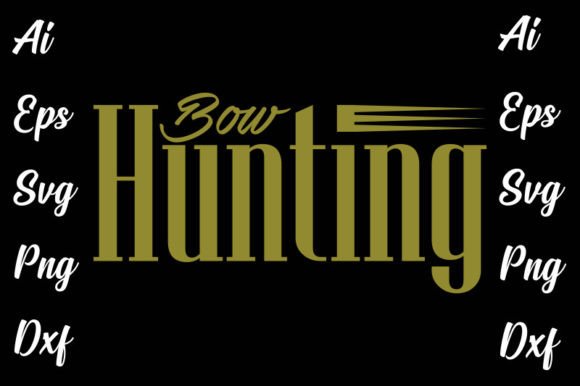 Hunting Design T-shirts: A Graphics Asset for Print Templates & Publishing