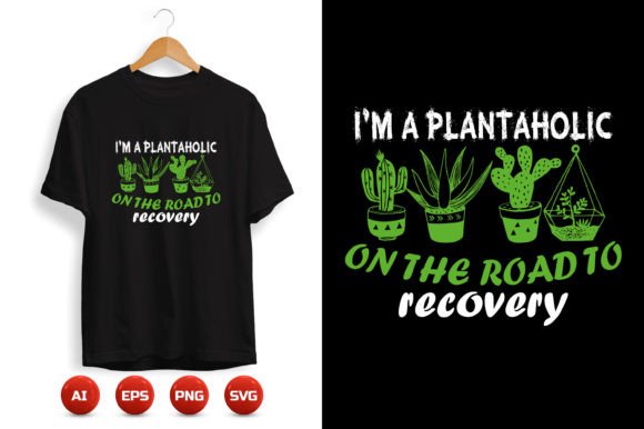 Plantaholic Graphics: A Print Template Review for Garden Brands