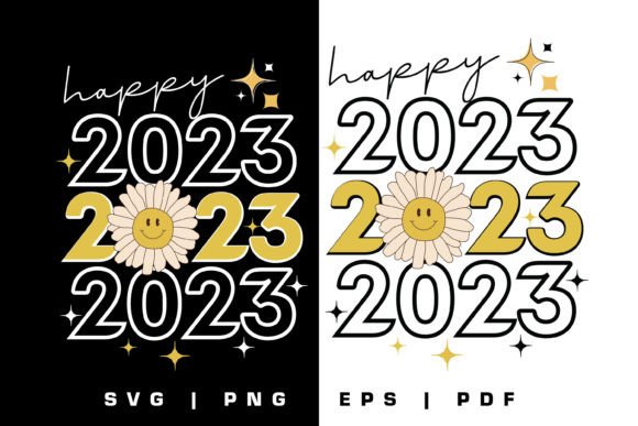 Reviewing the Retro New Year 2023 Embroidery Design