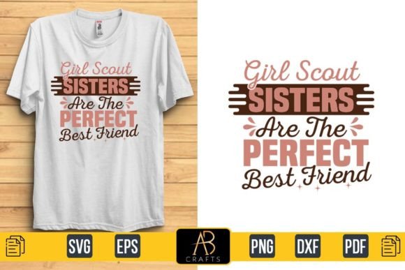 Scout Sisters T-shirt Design: A Review for Editorial Graphics